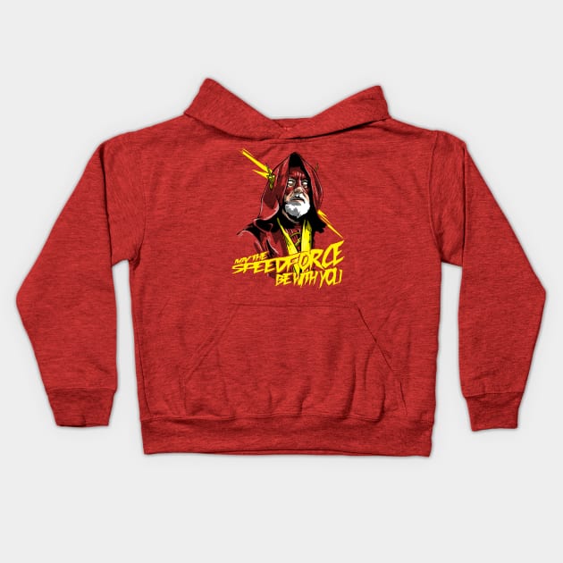 Use the Speedforce Kids Hoodie by boltfromtheblue